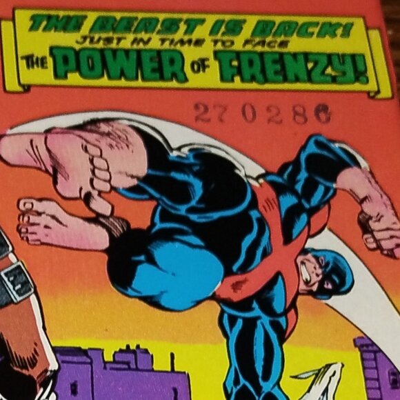 X-Factor #4 (Marvel Comics, 1986) - Picture 2 of 4